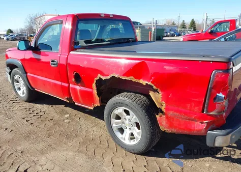 2005 Chevrolet Silverado 1500 Work Truck z USA, uszkodzony, nr VIN 1GCEC14XX5Z277039